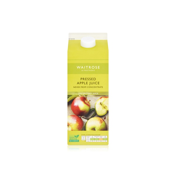 Waitrose Pressed Apple Juice 1750g