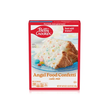 Betty Crocker Confetti Angel Food Cake Mix 474g