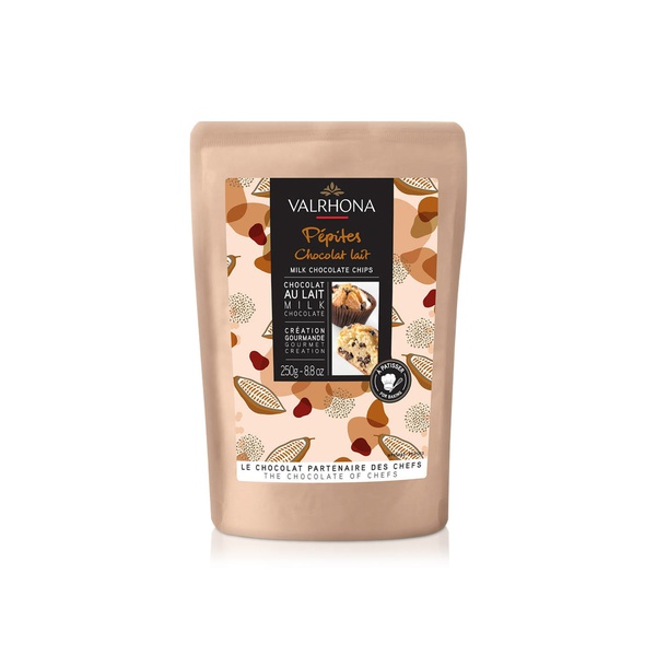 Valrhona Baking Milk Chocolate Chips 250g