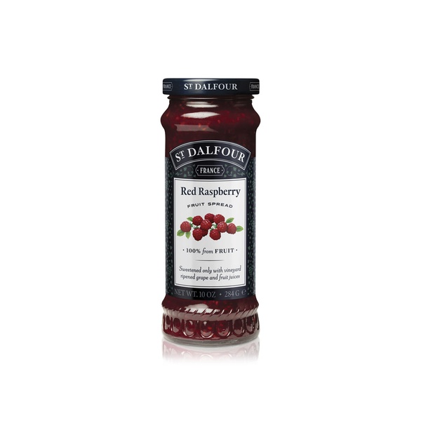 St Dalfour Red Raspberry Jam 284g