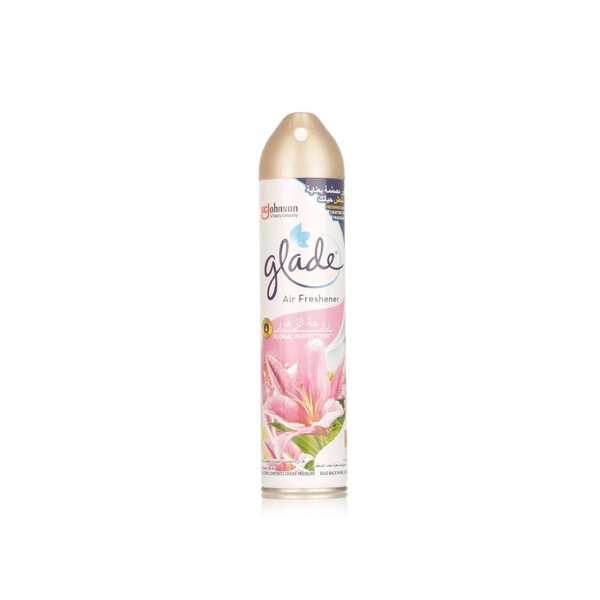 Buy Glade Floral Perfection air freshener 300ml in UAE