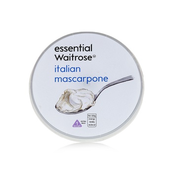 Waitrose Essential Italian Mascarpone 250g
