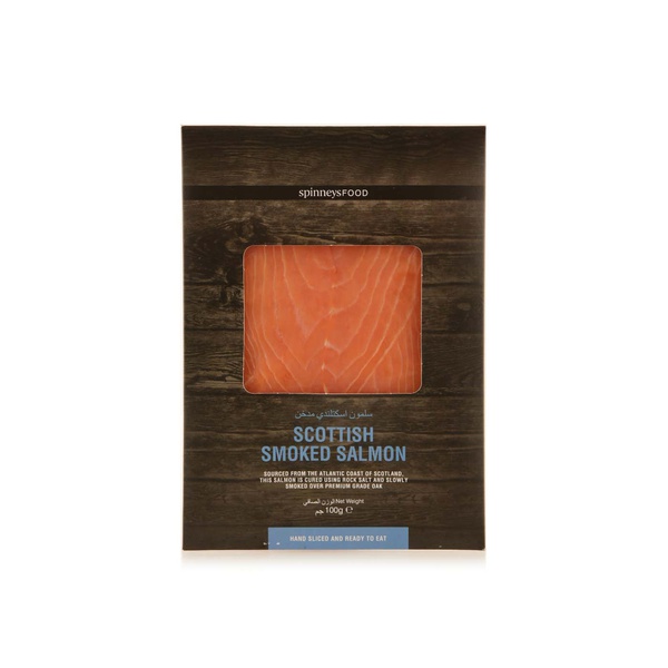 Spinneysfood Scottish Smoked Salmon 100g