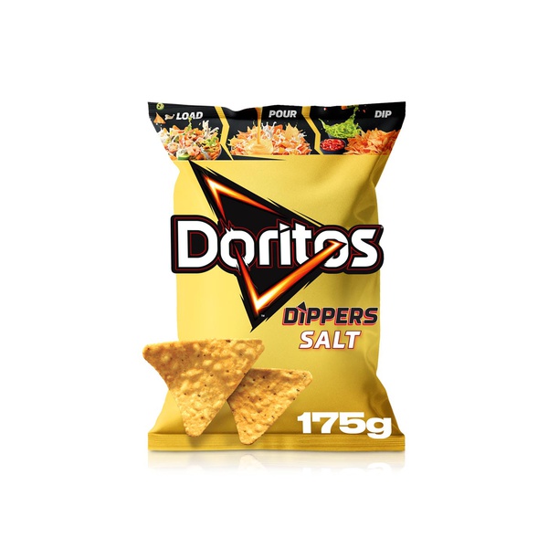 Doritos Dippers Lightly Salted Tortilla Chips 175g