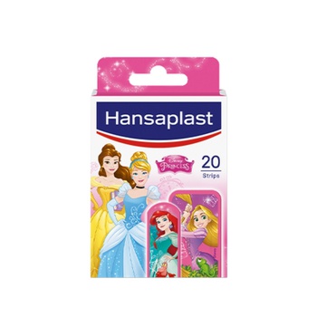 Hansaplast Kids Water-Resistant Disney Princess Plasters x20