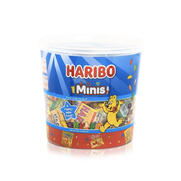 Haribo Starmix Drum Confectionery 1kg