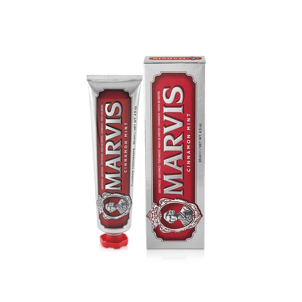 Marvis Cinnamon Mint Fluoride Toothpaste 85ml