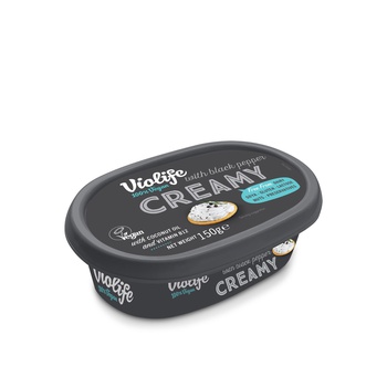Violife Creamy Spread with Black Pepper 150g