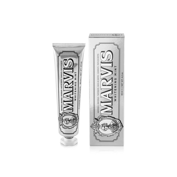 Marvis Whitening Mint Fluoride Toothpaste 85ml