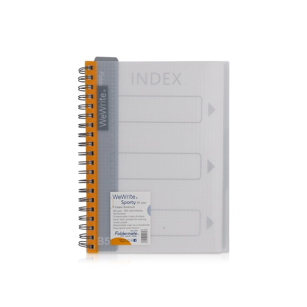 FolderMate Notebook B5 120 Sheets