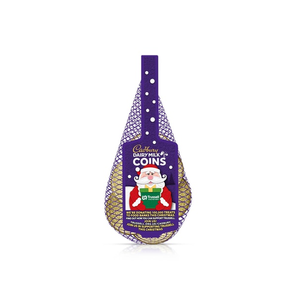 Cadbury Chocolate Coins in Net Clipstrip 70g