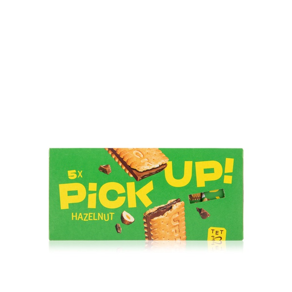 Pick Up Hazelnut Biscuits 28gx 5