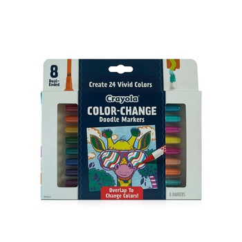 Crayola Doodle Markers Colour Change x 8