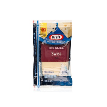 Kraft Swiss Cheese Slices x 10 226g