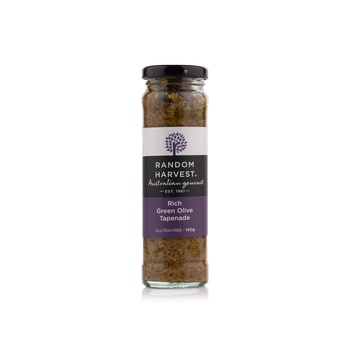 Random Harvest Rich Green Olive Tapenade 140g