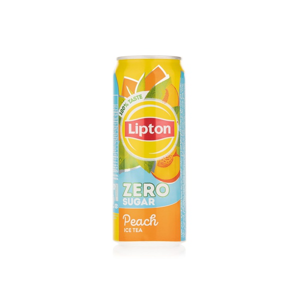 اشتري ليبتون آيس تي شاي مثلّج بنكهة الخوخ زيرو سكر 320 مل في الامارات