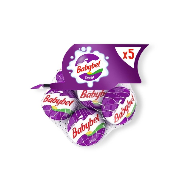 Babybel Mini Cheddar Cheese Snack x 5 100g