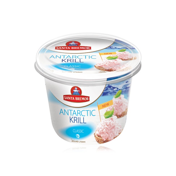 Buy Santa Bremor seafood paste Antarctic krill classic 150g in UAE