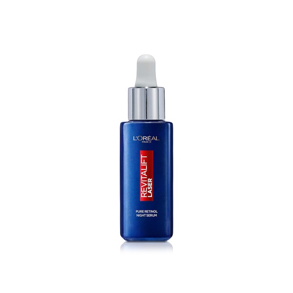 Buy LOreal revitalift laser pure retinol night serum 30ml in UAE