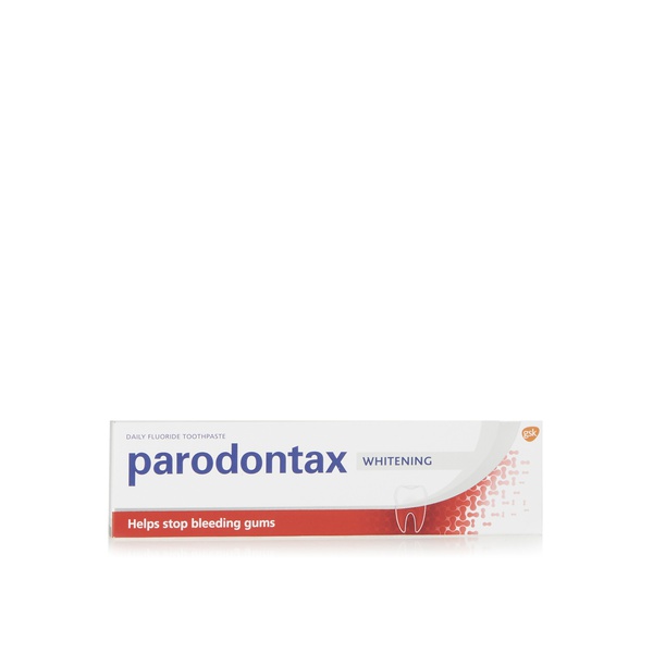 Parodontax Toothpaste Whitening 75 Ml
