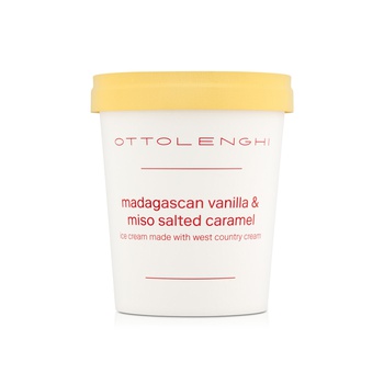 Ottolenghi Madagascan Vanilla & Miso Salted Caramel Ice Cream 480ml