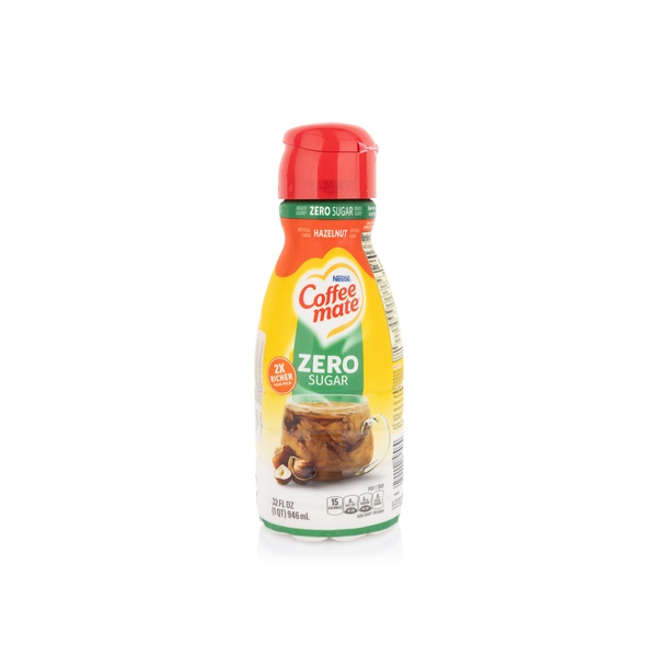 Nestle Coffee Mate Hazelnut Sugar-Free 946ml