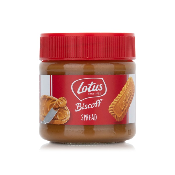 اشتري Lotus smooth biscoff spread 200g في الامارات