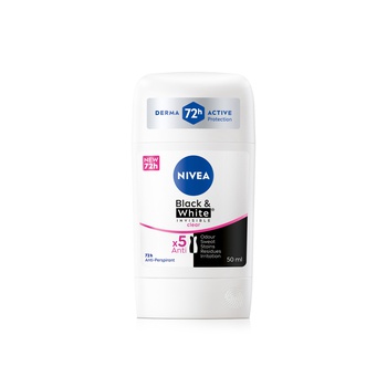 Nivea Black & White 48hr Anti-Perspirant Deodorant Stick 50ml