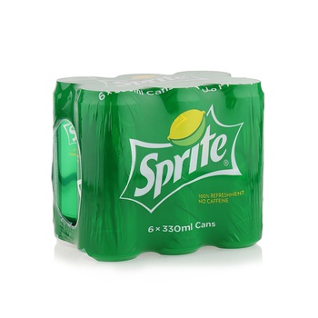 Sprite Cans 6 x 330ml