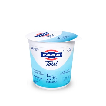 Fage Total 5% Fat Natural Greek Yoghurt 950g