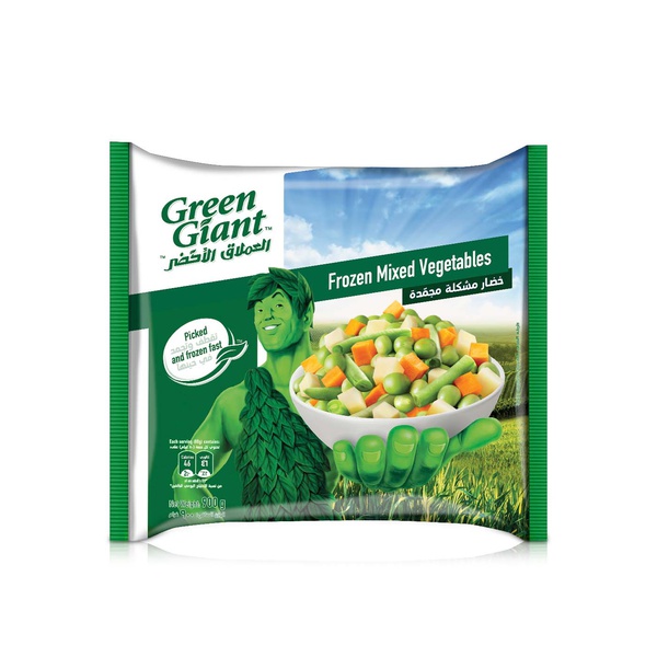 Green Giant Frozen Mixed Vegetables 900G
