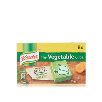 Knorr Vegetable Stock Cubes 80g