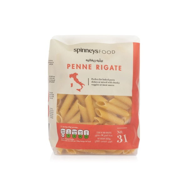 Spinneysfood Penne 500g