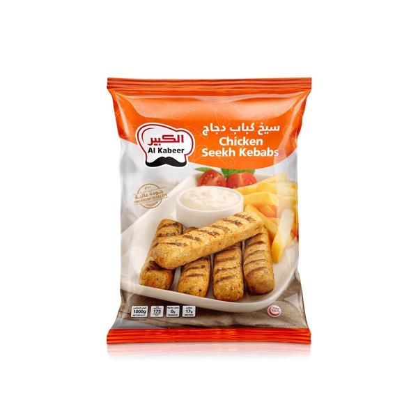 Al Kabeer Chicken Seekh Kebabs 1kg
