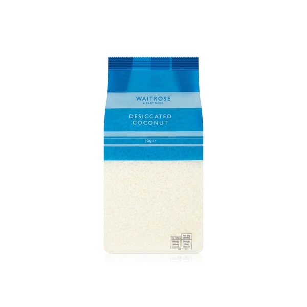 Waitrose Desiccated Coconut 250g