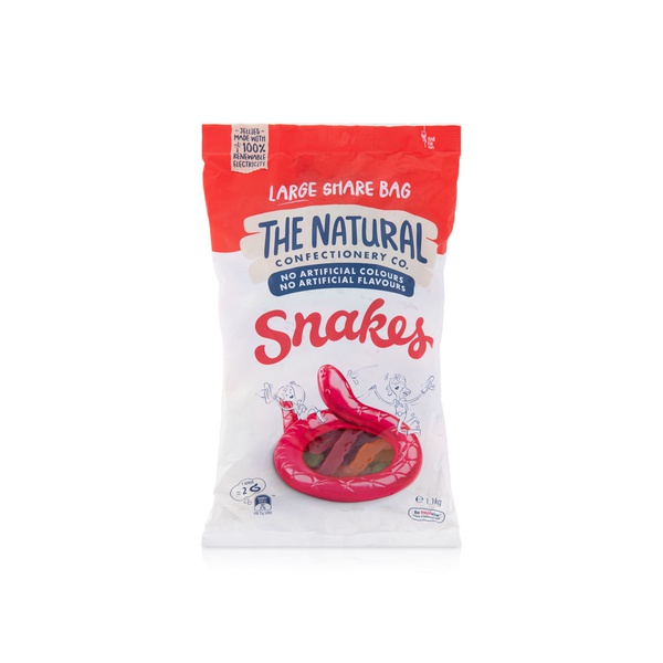 The Natural Confectionery Co. Snakes 1.1kg