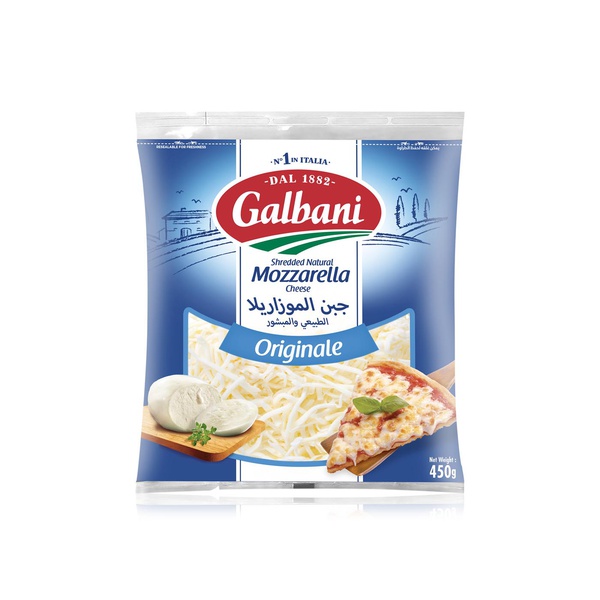 Galbani Shredded Natural Mozzarella 450g