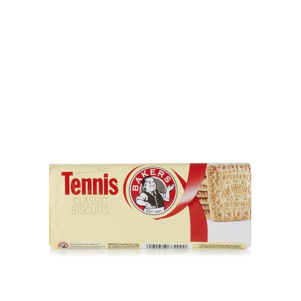 Buy Bakers tennis biscuits 200g in UAE