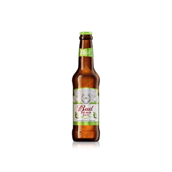 Budweiser Zero Non-Alcoholic Apple Beer Bottle 330ml