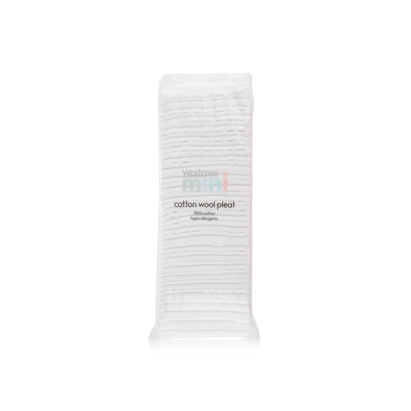 Waitrose Baby Cotton Wool Pleat 200g