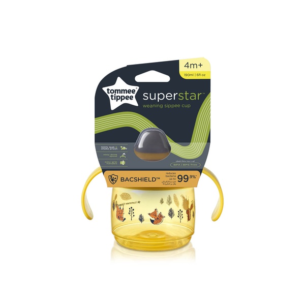 Tommee Tippee Superstar Sippee Weaning Sippy Cup 4m+