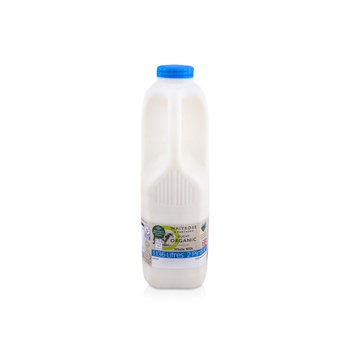 Waitrose Organic Full Cream Milk 1.1L