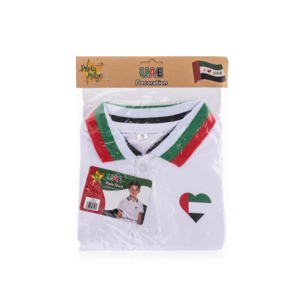 Party Magic UAE Polo Shirt for Children