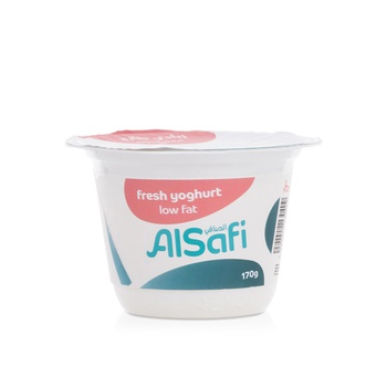 Al Safi Fresh Yogurt Low Fat 170g