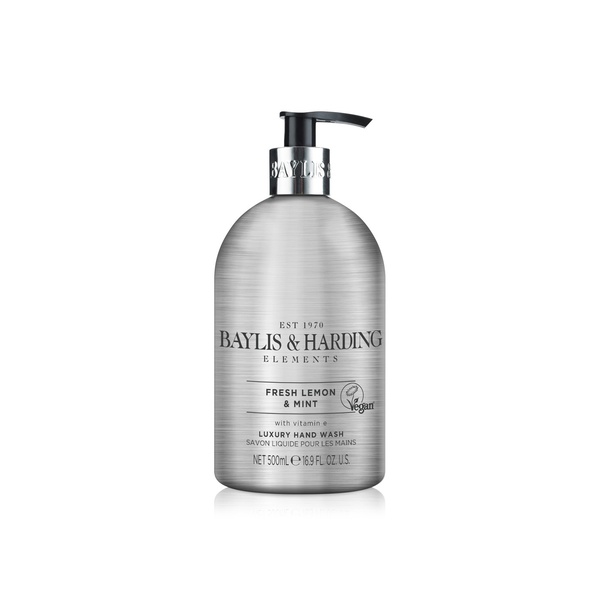 Baylis & Harding Elements Fresh Lemon and Mint Hand Wash 500ml