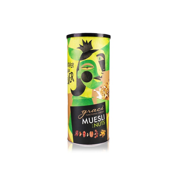 Graci Muesli with Nuts 500g