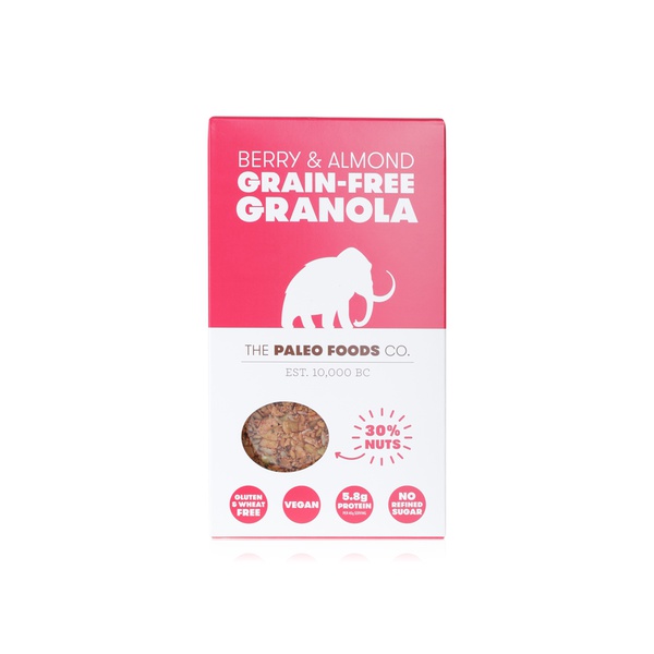 The Paleo Foods Co. Berry & Almond Granola 285g
