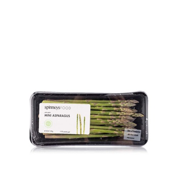 Spinneysfood Mini Asparagus 100g