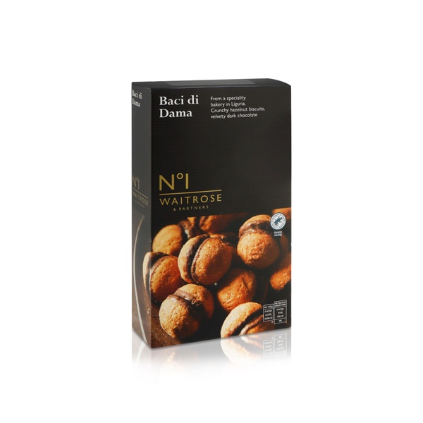 Waitrose No.1 Baci di Dama Biscuits 150g