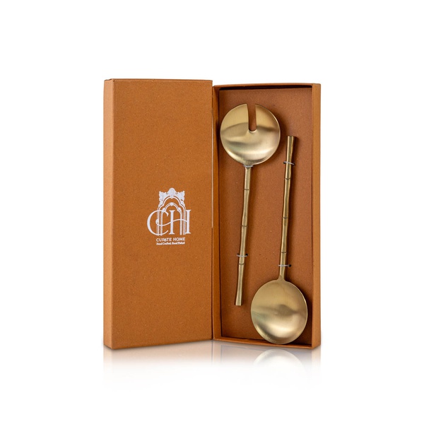 Curate Home Salad Server x 2